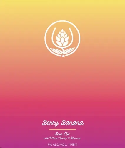 Source Farmhouse Brewery Berry Banana Smoothie