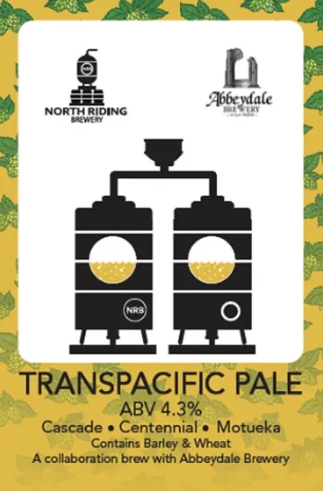 North Riding Brewery Transpacific Pale [Abbeydale]