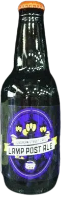 Bold City Brewery European Street Cafe Lamp Post Ale