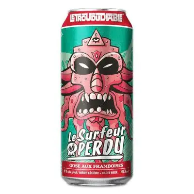 Le Trou du Diable Le Surfeur Perdu