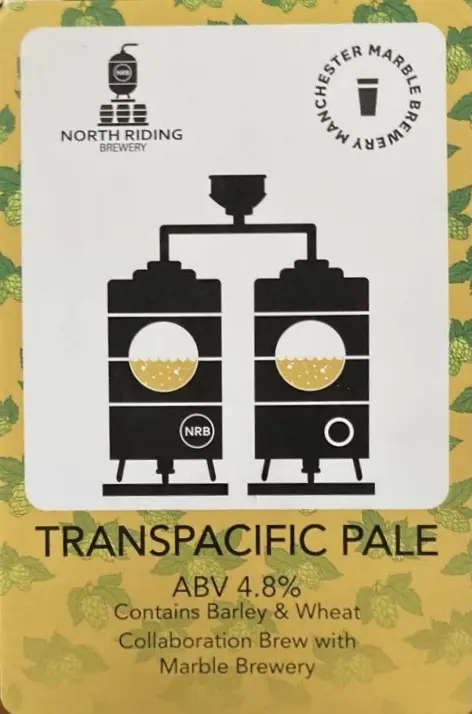 North Riding Brewery Transpacific Pale [Marble]