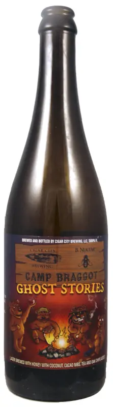Cigar City Brewing Camp Braggot Ghost Stories