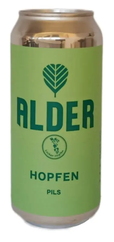 Alder Beer Co. Hopfen