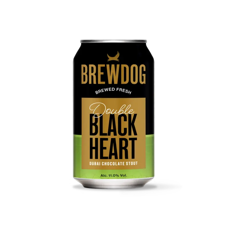 BrewDog Double Black Heart Dubai Chocolate Stout