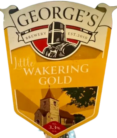 George's Brewery Little Wakering Gold