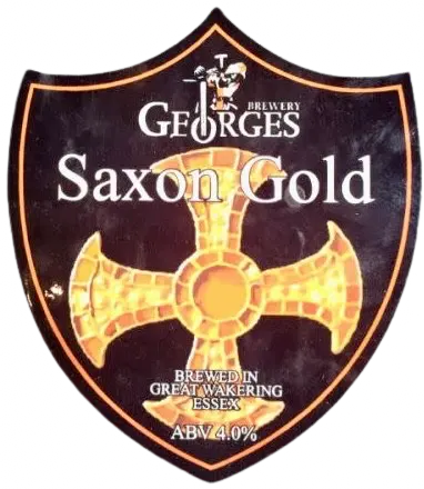 George's Brewery Saxon Gold