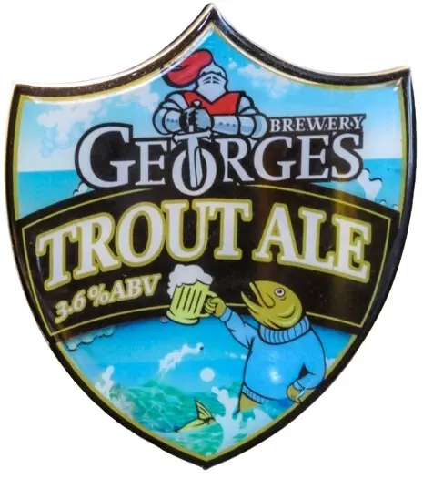 George's Brewery Trout Ale