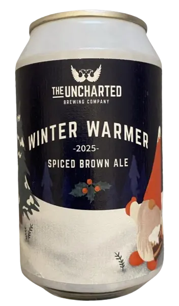 The Uncharted Brewing Company Winter Warmer