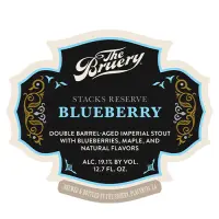 The Bruery Stacks Reserve: Blueberry