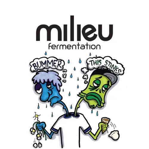Milieu Fermentation Double Negative