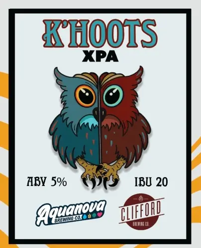 Aquanova Brewing K'HOOTS