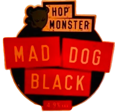 Hopmonster Mad Dog Black
