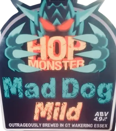 Hopmonster Mad Dog Mild