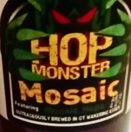 Hopmonster Mosaic