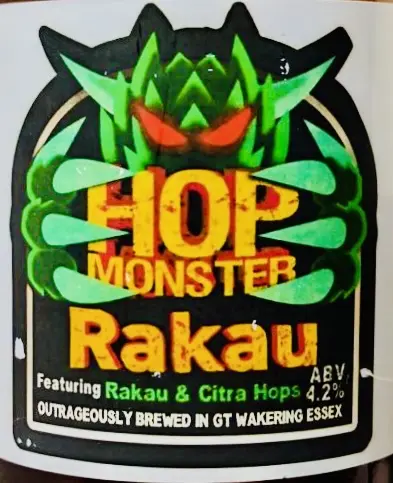 Hopmonster Rakau