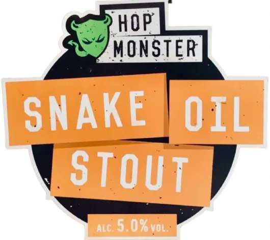 Hopmonster Snake Oil Stout