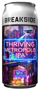 Breakside Brewery Thriving Metropolis #3 - Strata & Chinook