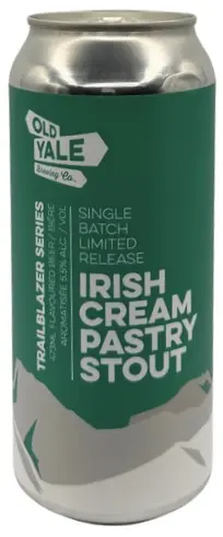 Old Yale Brewing Irish Cream Pastry Stout