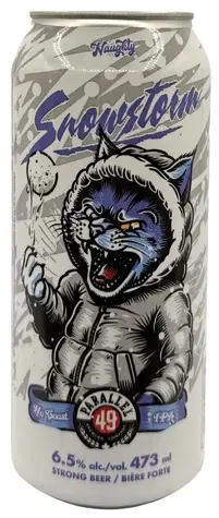 Parallel 49 Brewing Company Snowstorm