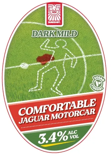 Sureshot Brewing Company Comfortable Jaguar Motorcar