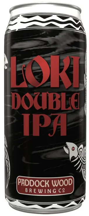 Paddock Wood Brewing Co. Loki Double IPA