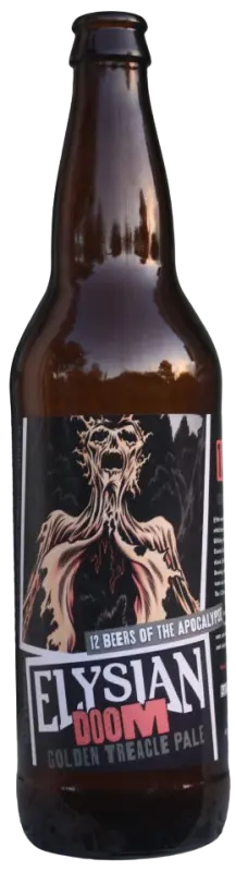 Elysian Brewing 12 Beers of Apocalypse #12 - DOOM Golden Treacle Pale
