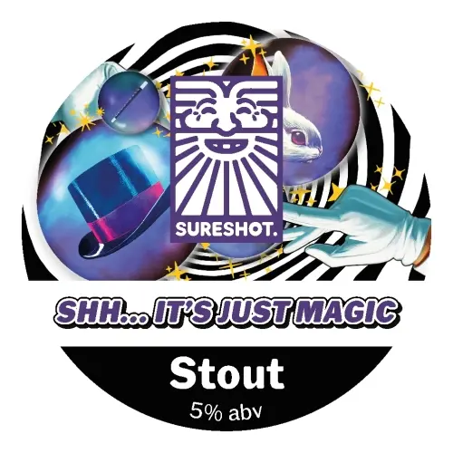 Sureshot Brewing Company Shh... It's Just Magic