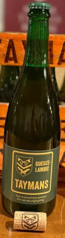Brasserie Taymans Brouwerij Gueuze-Lambic