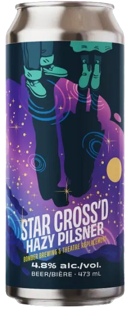 Bomber Brewing Star Cross'd