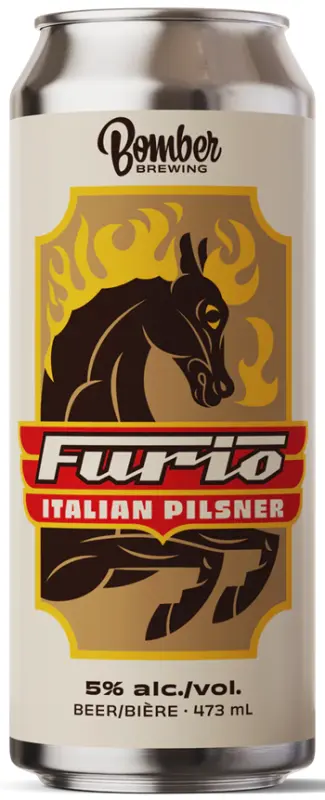 Bomber Brewing Furio Italian Pilsner