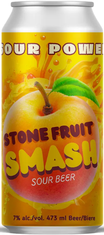 Off the Rail Brewing (BC) Stone Fruit SMASH Sour