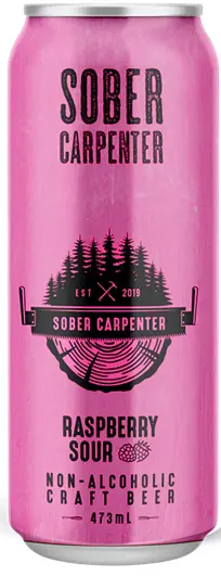 Sober Carpenter Raspberry Sour