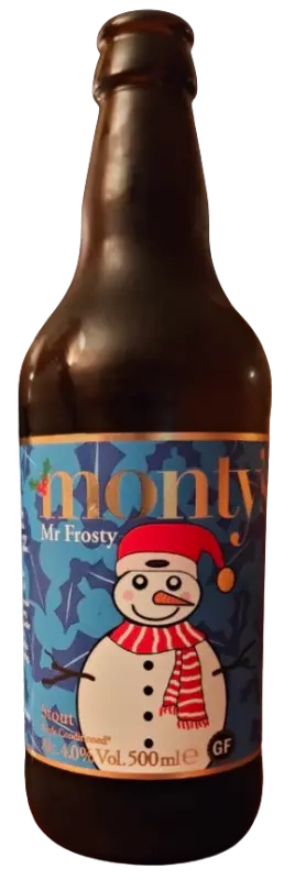 Monty's Brewery Mr Frosty