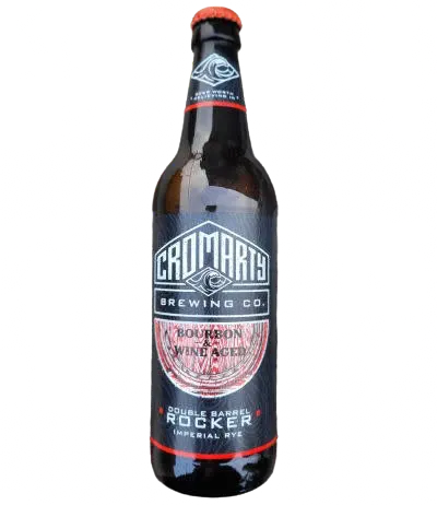 Cromarty Brewing Co. Double Barrel Rocker - Bourbon & Wine Aged