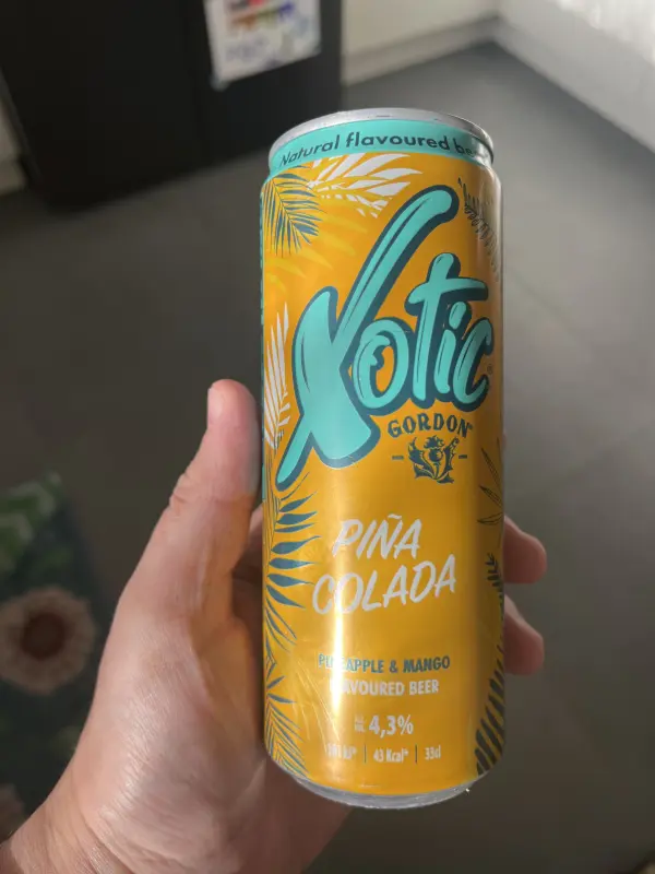 John Martin Gordon xotic piña colada