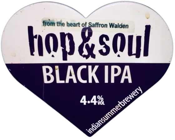 Indian Summer Brewing Hop & Soul Black IPA