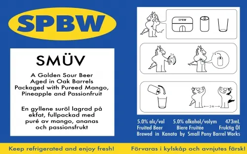 Small Pony Barrel Works SMÜV