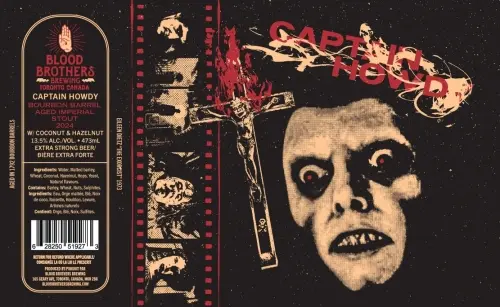 Blood Brothers Brewing Captain Howdy (2024)