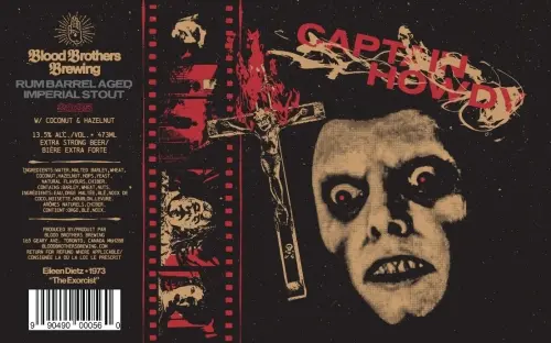 Blood Brothers Brewing Captain Howdy (2025)