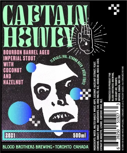 Blood Brothers Brewing Captain Howdy (2021)