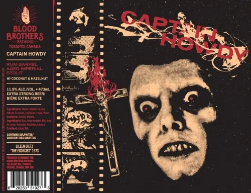 Blood Brothers Brewing Captain Howdy (2022)