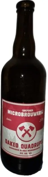 Gulpener Microbrouwerij Oaked Quadrupel
