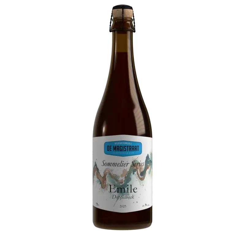 Bierbrouwerij De Magistraat Sommelier Series #2 - Emile