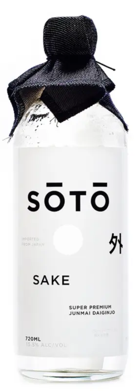 Soto Sake Junmai Daiginjo
