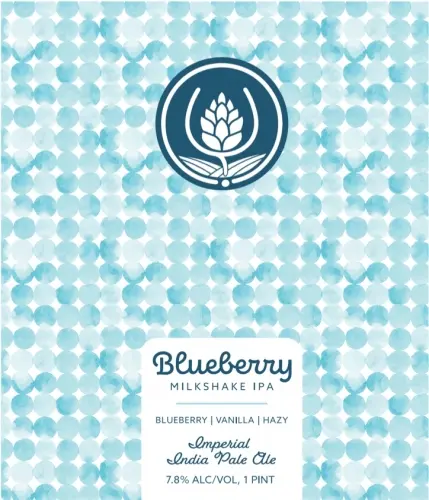 Source Farmhouse Brewery Blueberry Milkshake