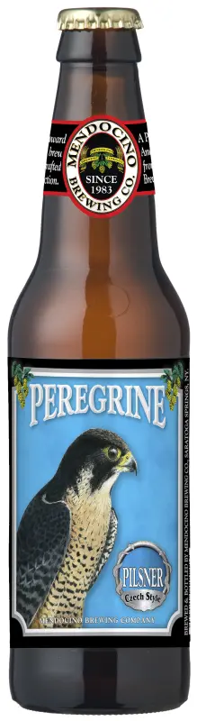 Mendocino Brewing Company Peregrine Pilsner