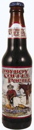 Big Sky Brewing Company Cowboy Coffee Porter