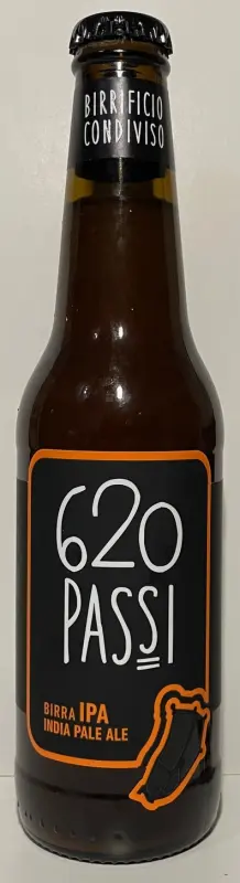 Birrificio 620 Passi 6.0 IPA