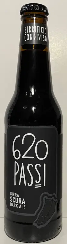 Birrificio 620 Passi Scura