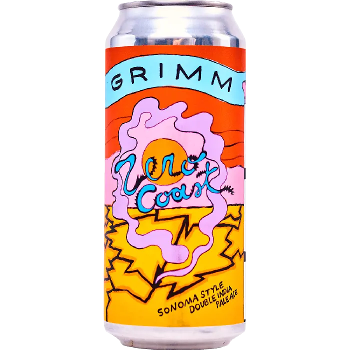 Grimm Artisanal Ales Zero Coast